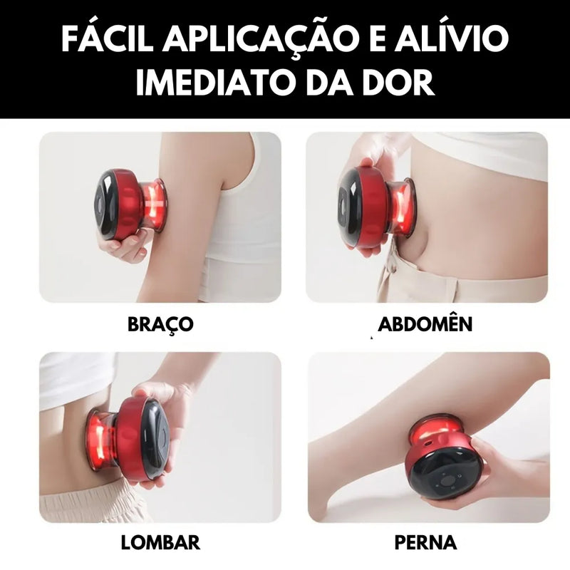 Massageador Terapêutico a Vácuo