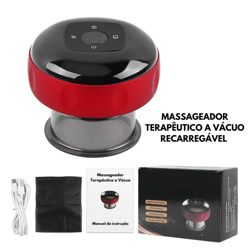 Massageador Terapêutico a Vácuo