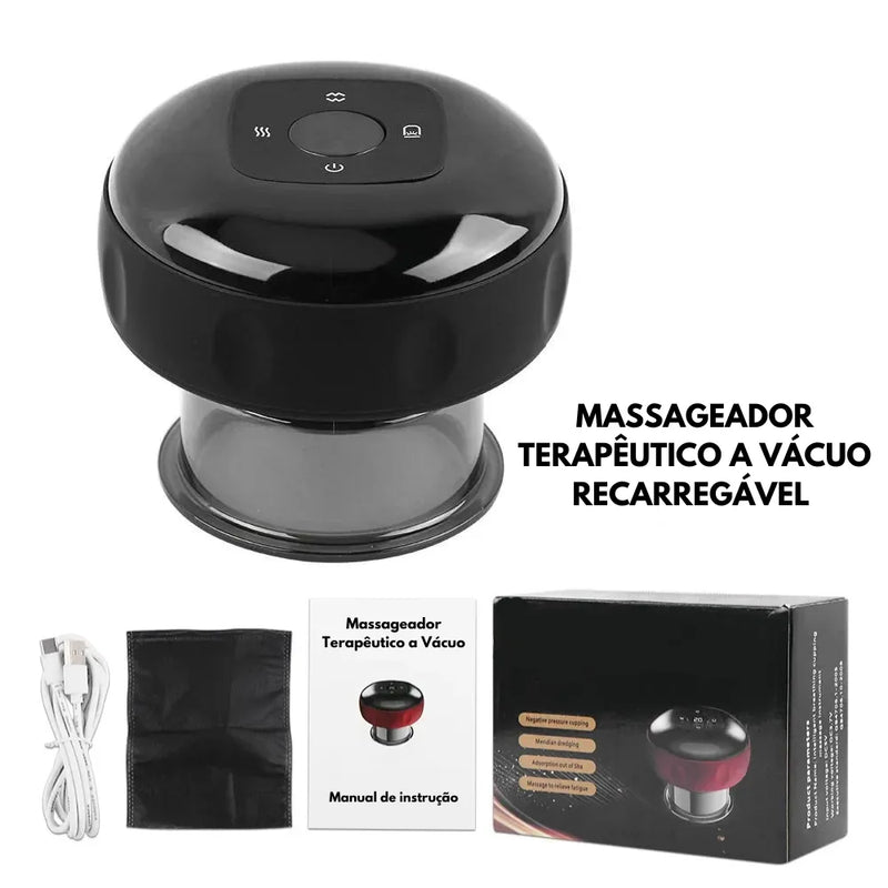 Massageador Terapêutico a Vácuo