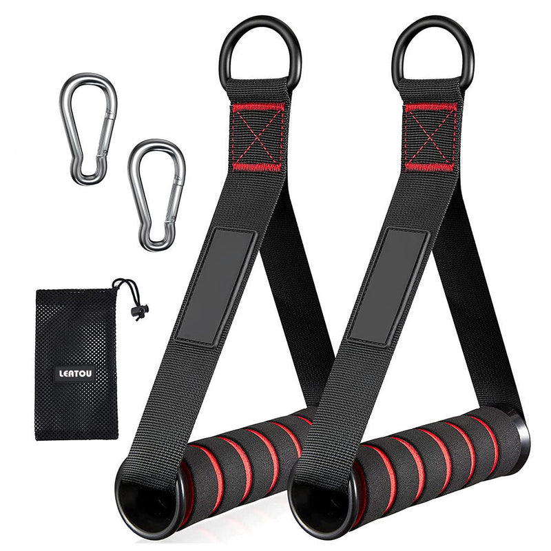 Kit de Puxadores para Musculação