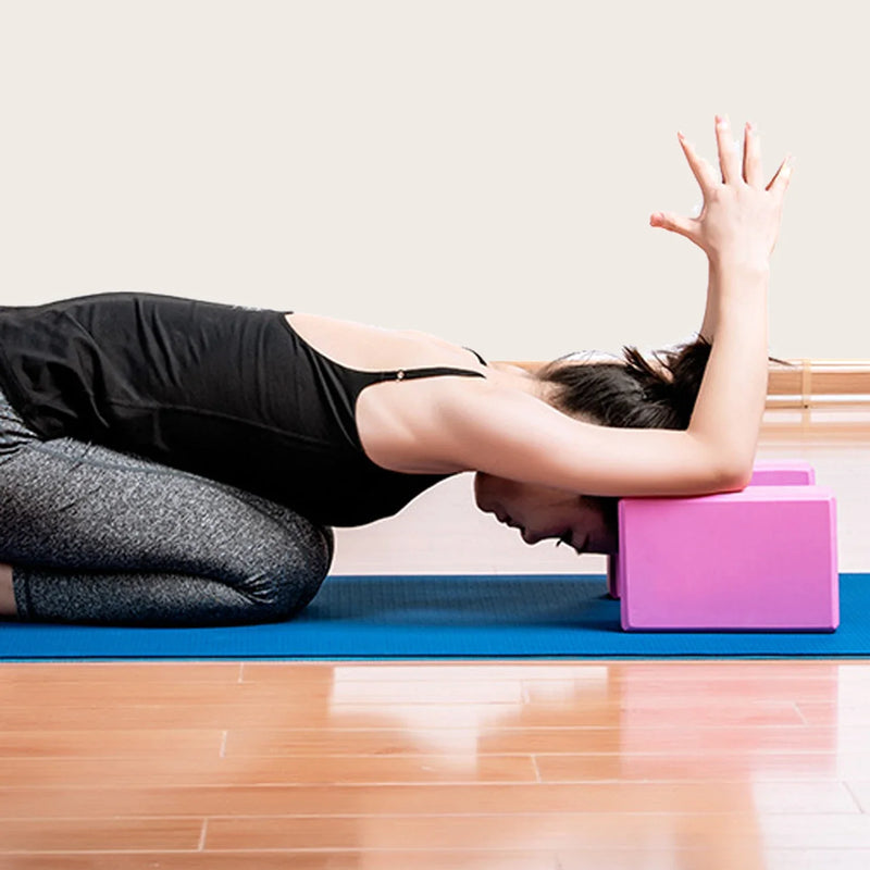 Bloco de Apoio para Yoga