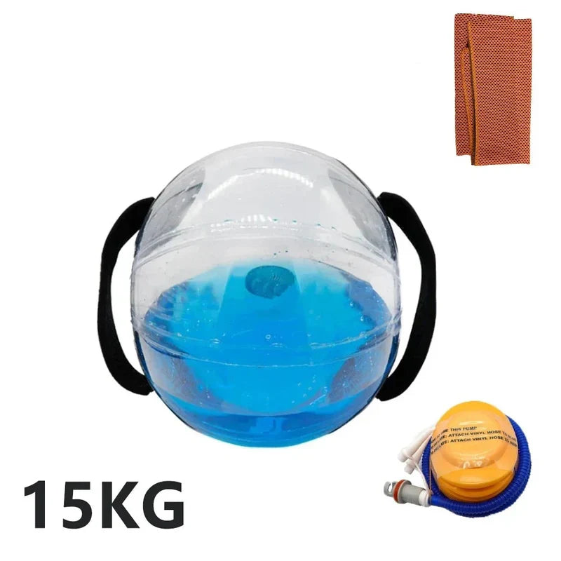 AquaFlex Pro - Saco de Água Inflável para Exercícios