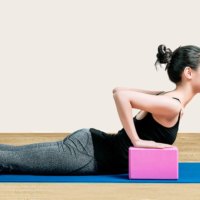 Bloco de Apoio para Yoga