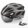 Capacete para Ciclismo com Lente Removível