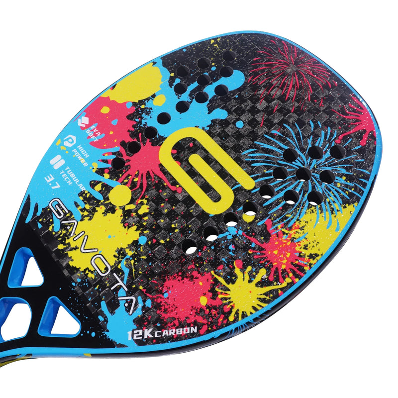 Raquete Beach Tennis Pro Carbon 12K