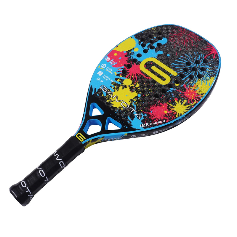 Raquete Beach Tennis Pro Carbon 12K
