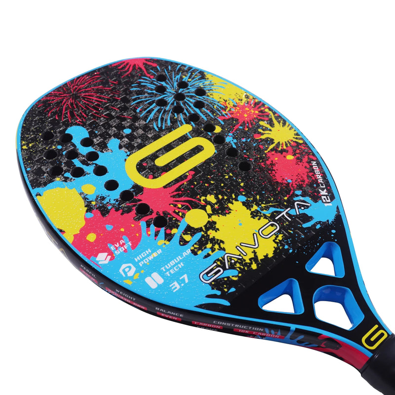 Raquete Beach Tennis Pro Carbon 12K