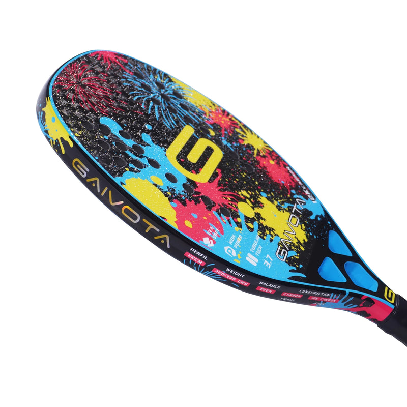 Raquete Beach Tennis Pro Carbon 12K